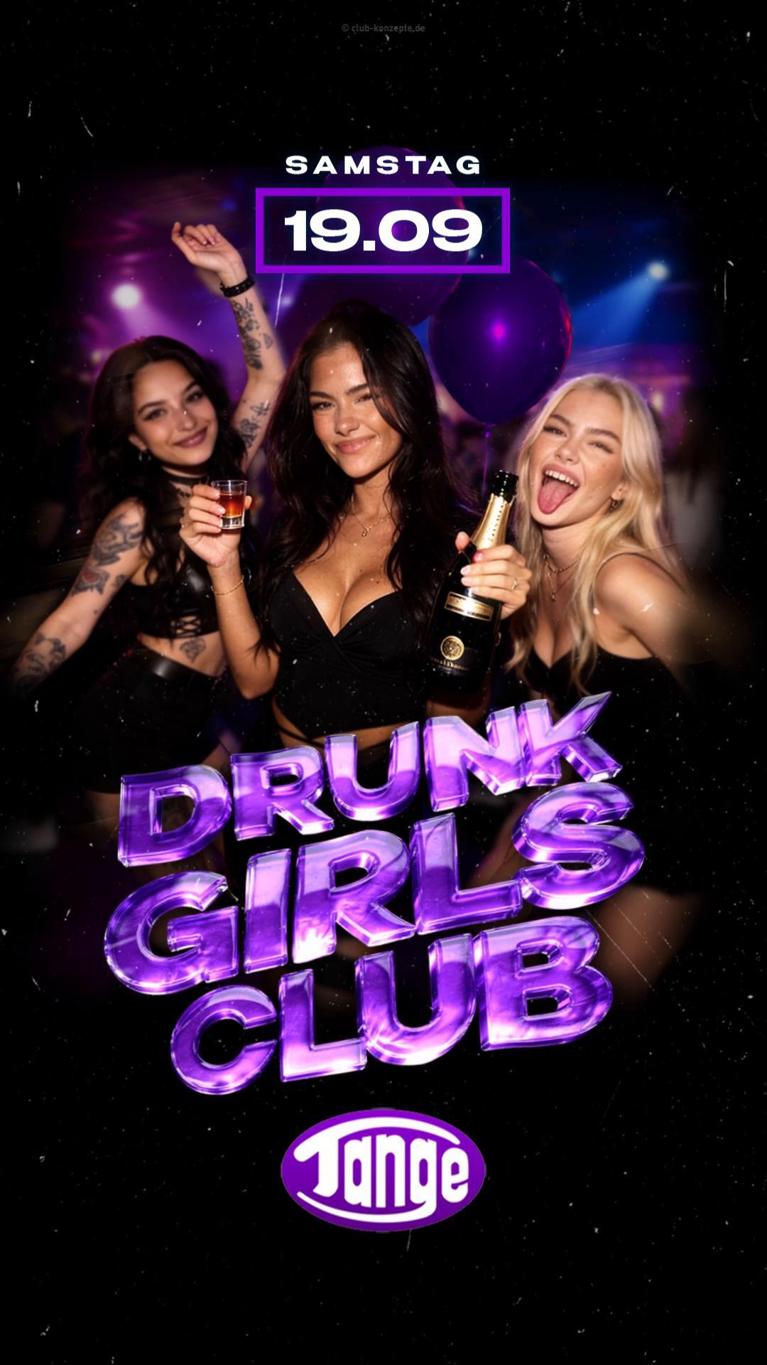 DRUNK GIRLS CLUB