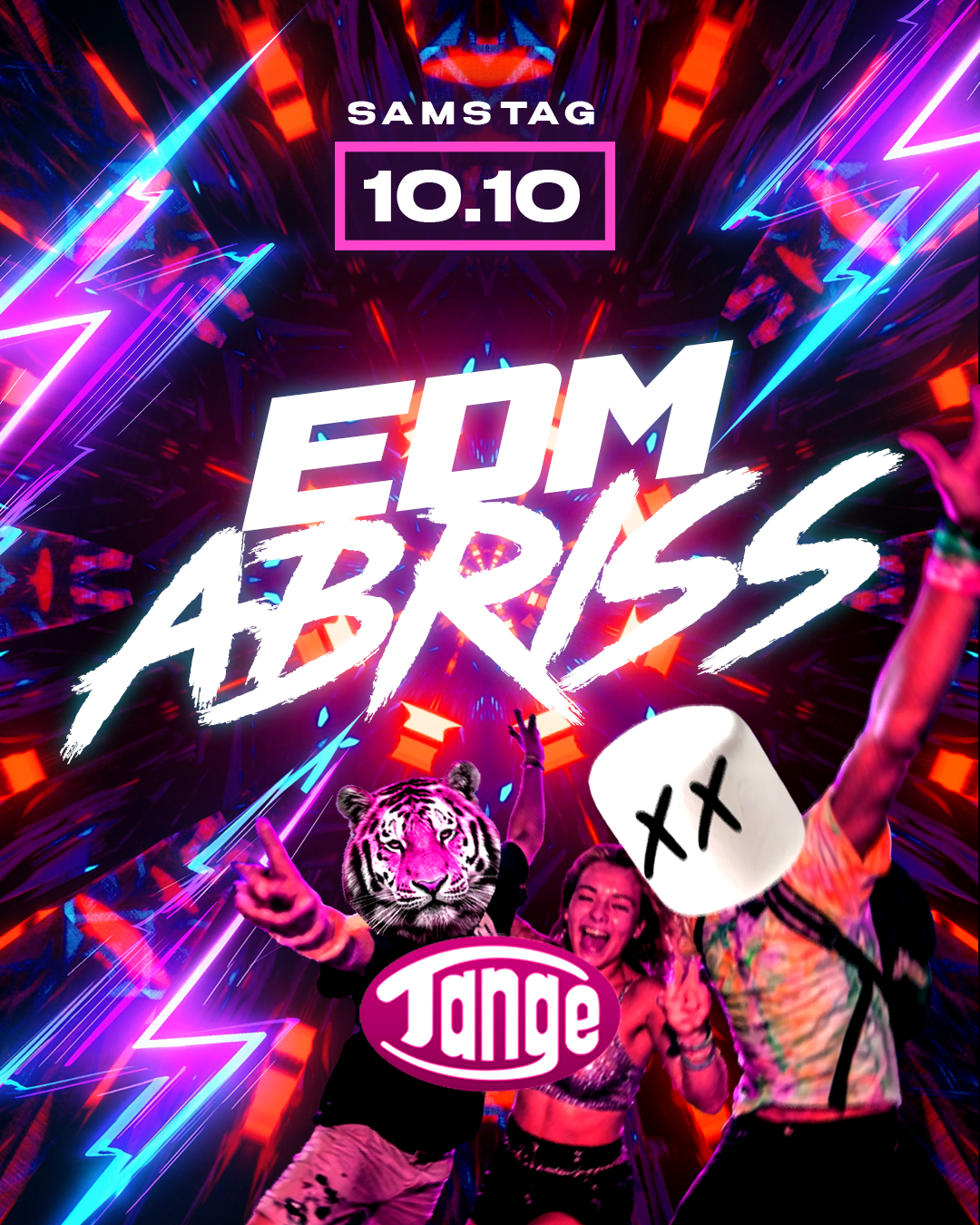 EDM ABRISS