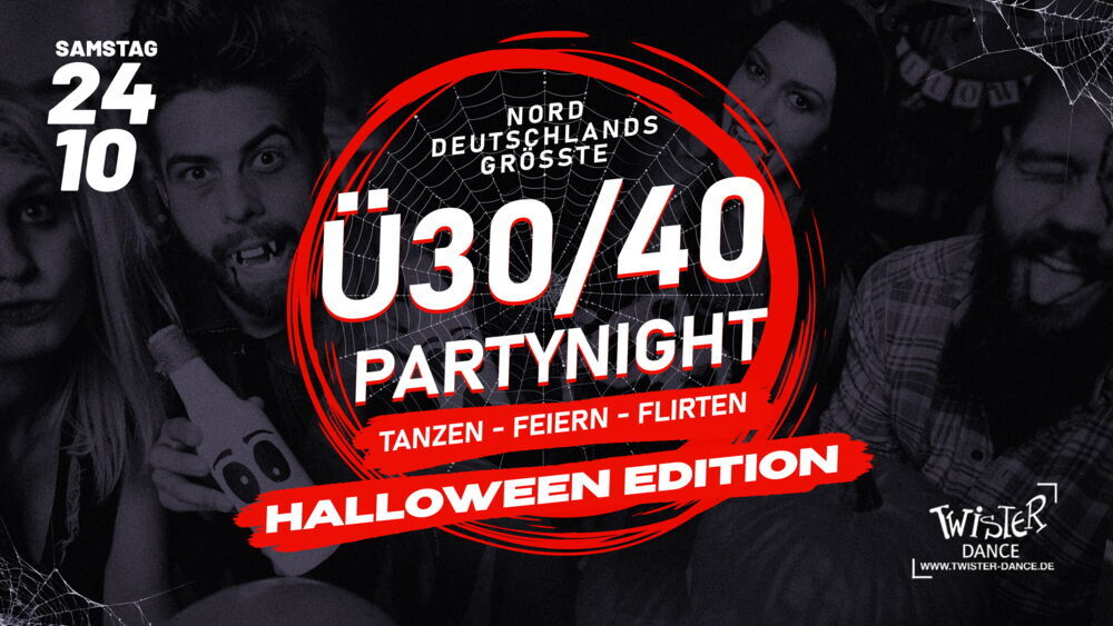 DIE GROSSE Ü30/Ü40 HALLOWEEN PARTY