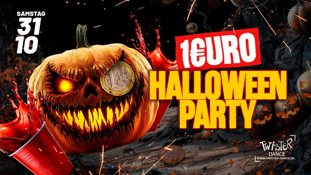 1 EURO HALLOWEEN-NIGHT