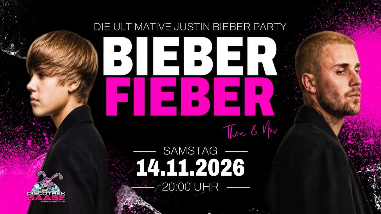 BIEBER FIEBER - DIE ULTIMATIVE JUSTIN BIEBER PARTY