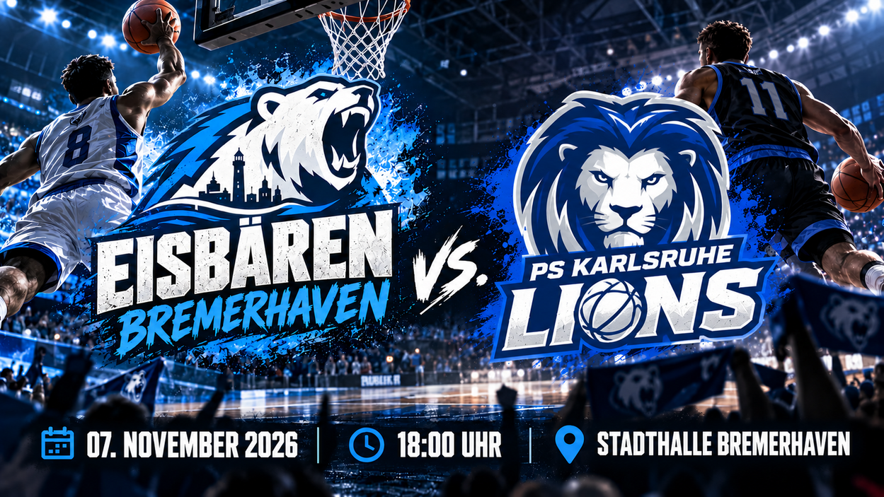 Eisbären Bremerhaven - PS Karlsruhe LIONS