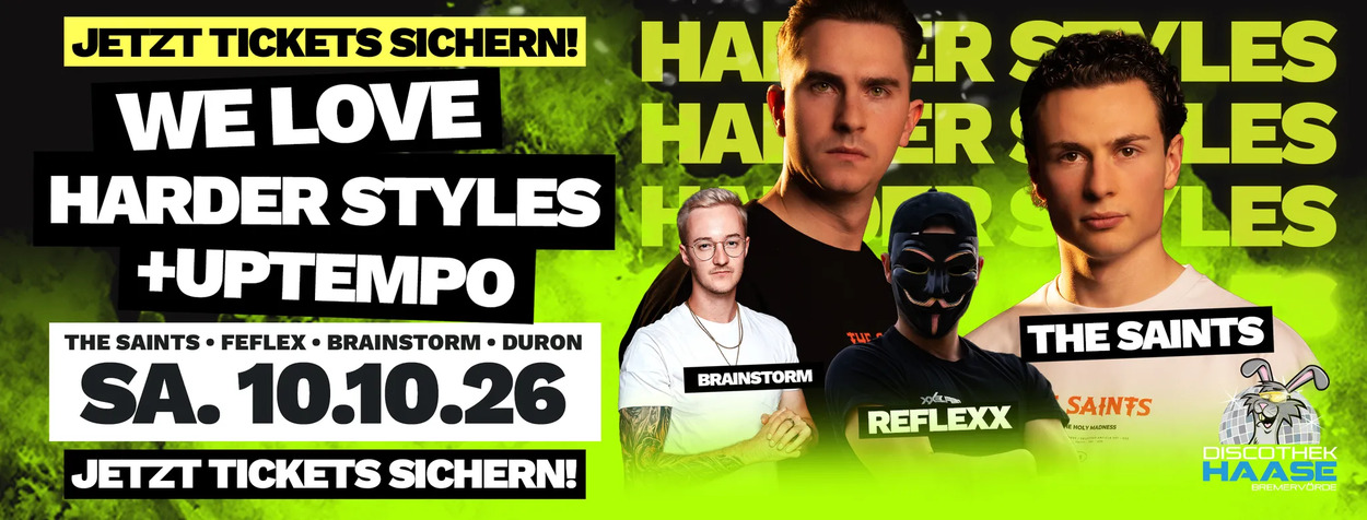 WE ❤ HARDER STYLES
