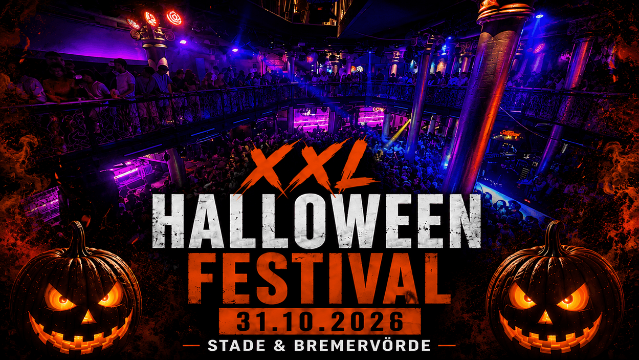 XXL HALLOWEEN RAVE FESTIVAL