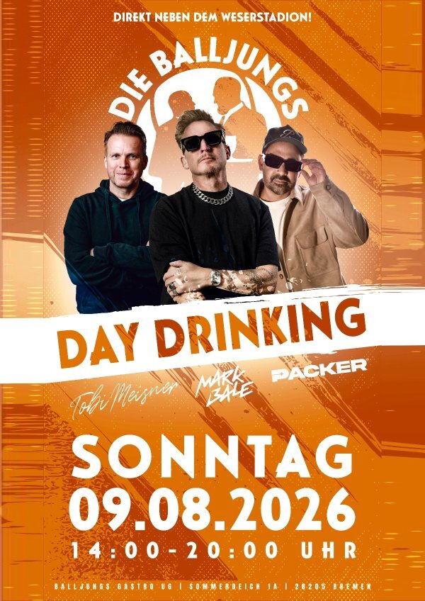DAY DRINKING