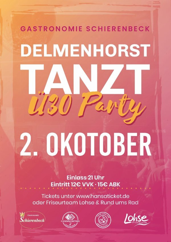 Delmenhorst Tanzt  - Ü30 Party