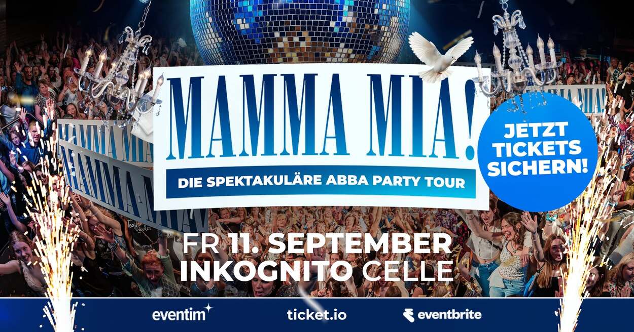 MAMMA MIA / ABBA TOUR MITSING KONZERT