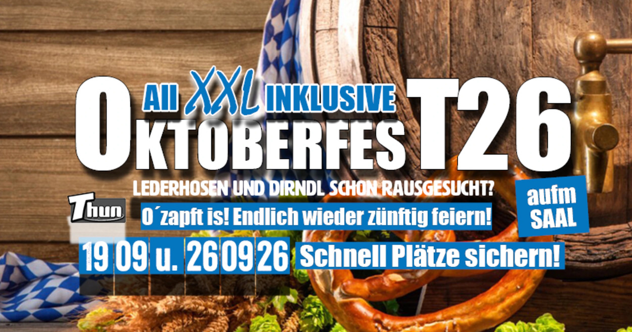 XXL ALL INKLUSIVE OKTOBERFEST