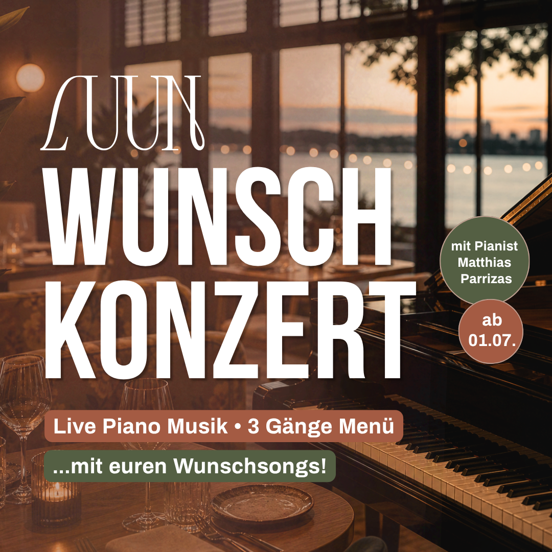 PIANO WUNSCHKONZERT IM LUUN
