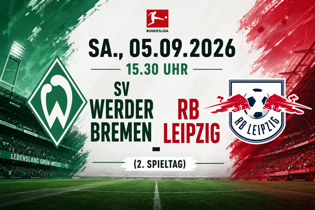 SV Werder Bremen – RB Leipzig