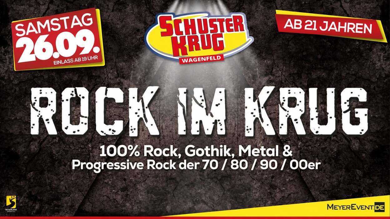 Rock im Krug