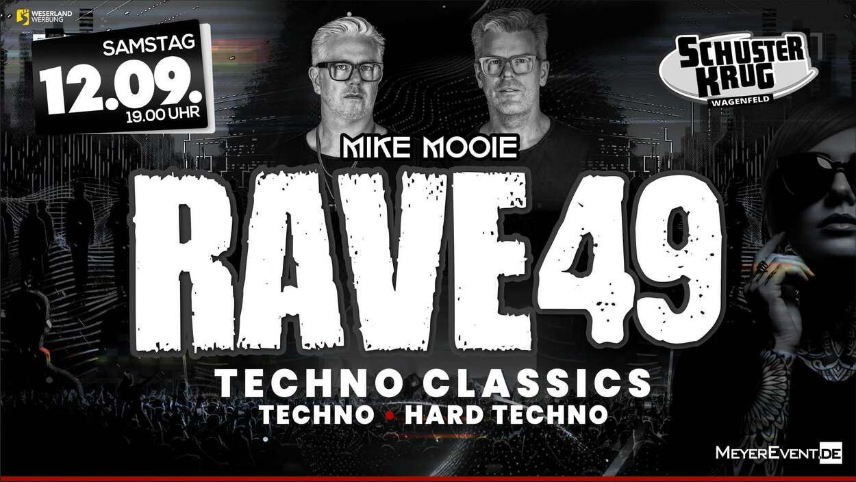 RAVE49 x MIKE MOOIE