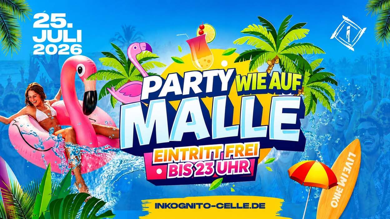 PARTY WIE AUF MALLE 