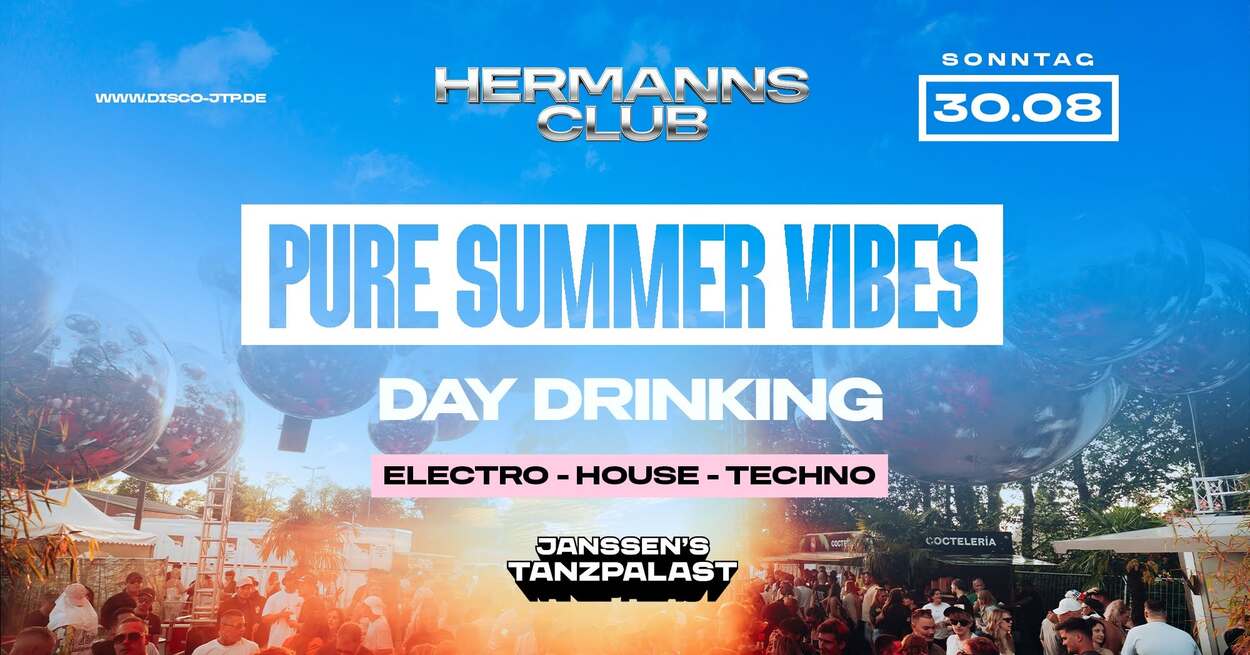 ELECTRONIC SUMMER VIBES – DAYDRINKING I ELECTRO HOUSE TECHNO