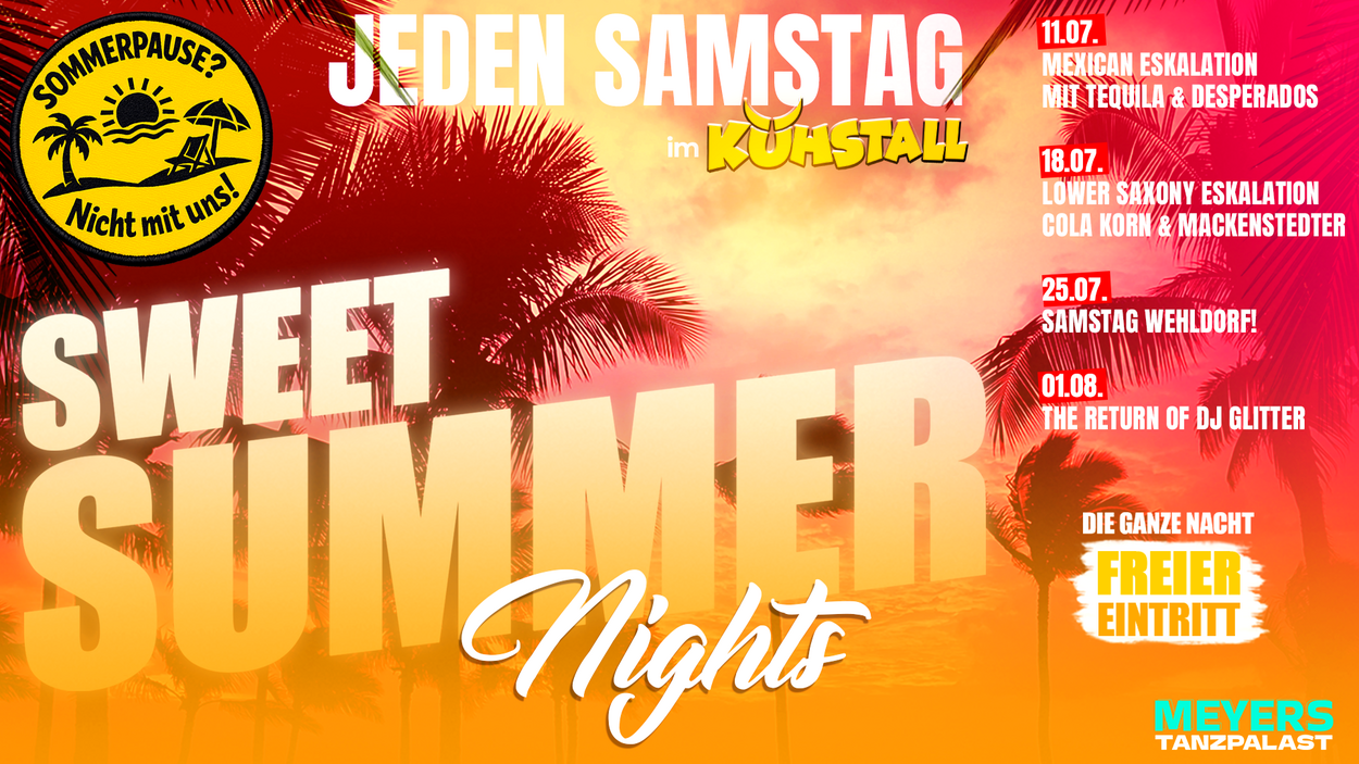 SWEET SUMMER NIGHT