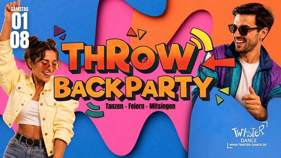 THROWBACK – ALLES ZUM MITSINGEN!