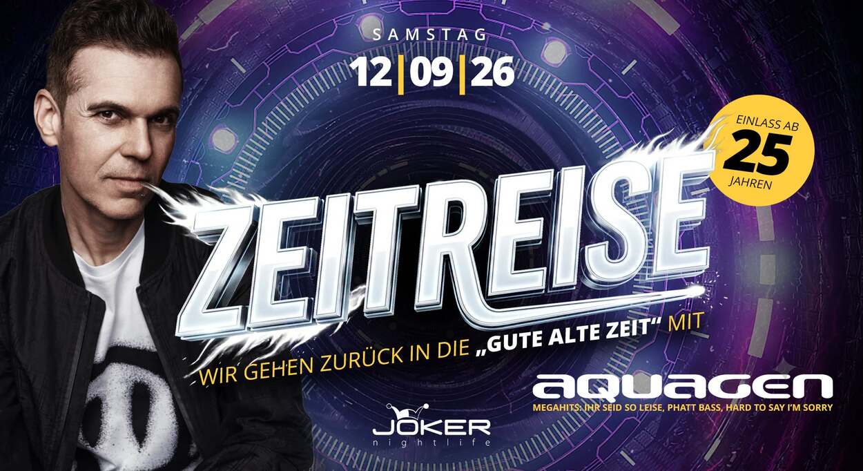 Zeitreise / Ü25 / Aquagen