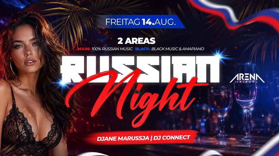 RUSSIAN CLUBNIGHT x BLACK MUSIC