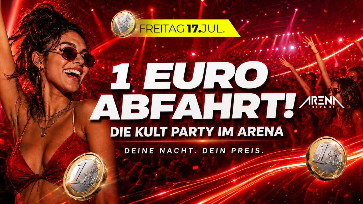 1 EURO ABFAHRT! 