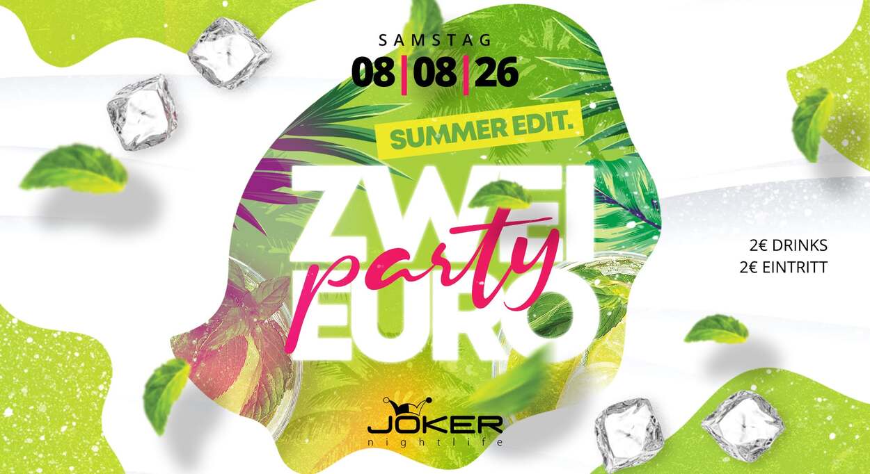 2€ Party (summer edit)