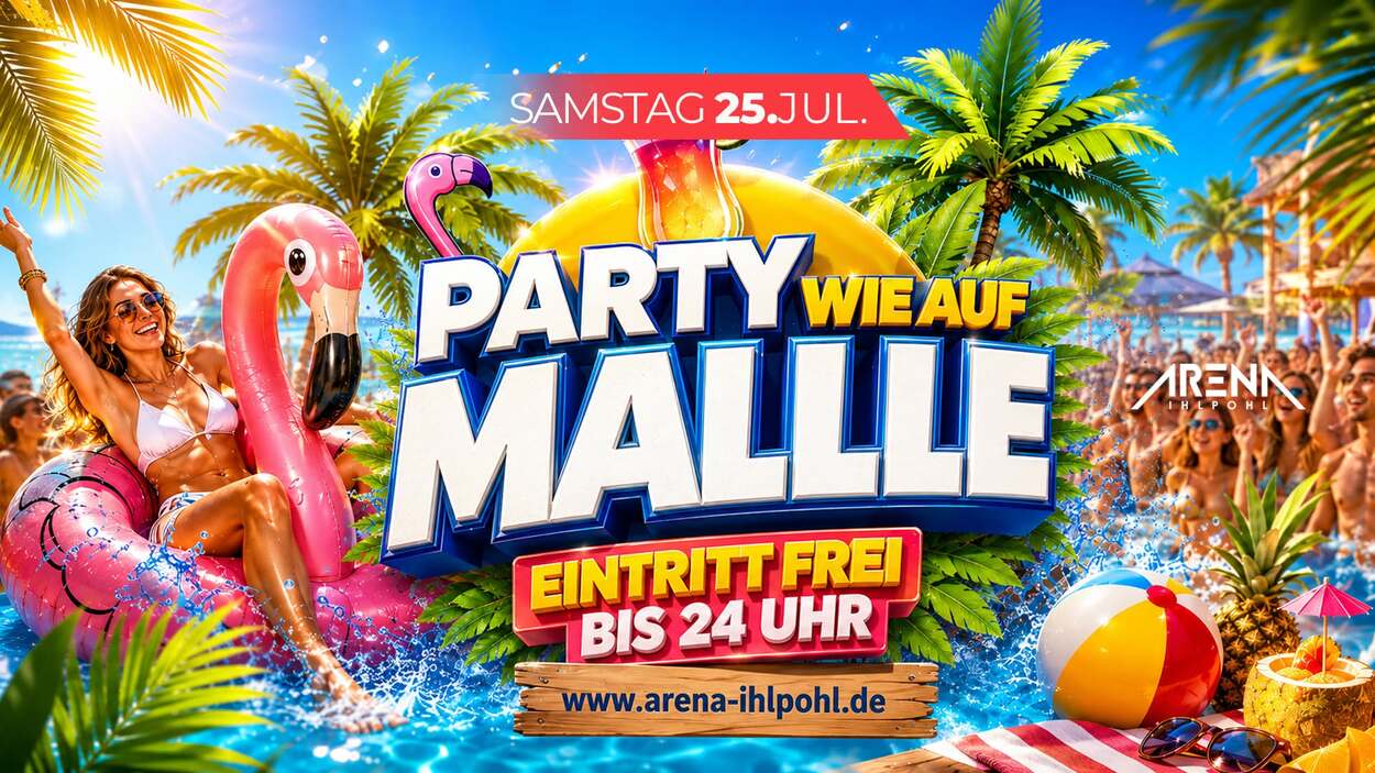 PARTY WIE AUF MALLE – SUMMER PARTY 2026!