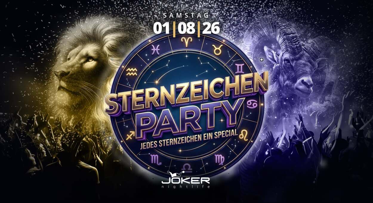 Sternzeichenparty