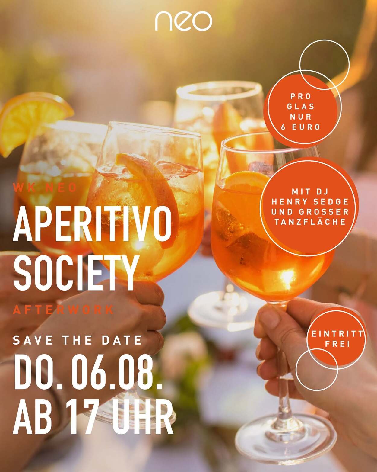 APERITIVO SOCIETY - AFTERWORK 