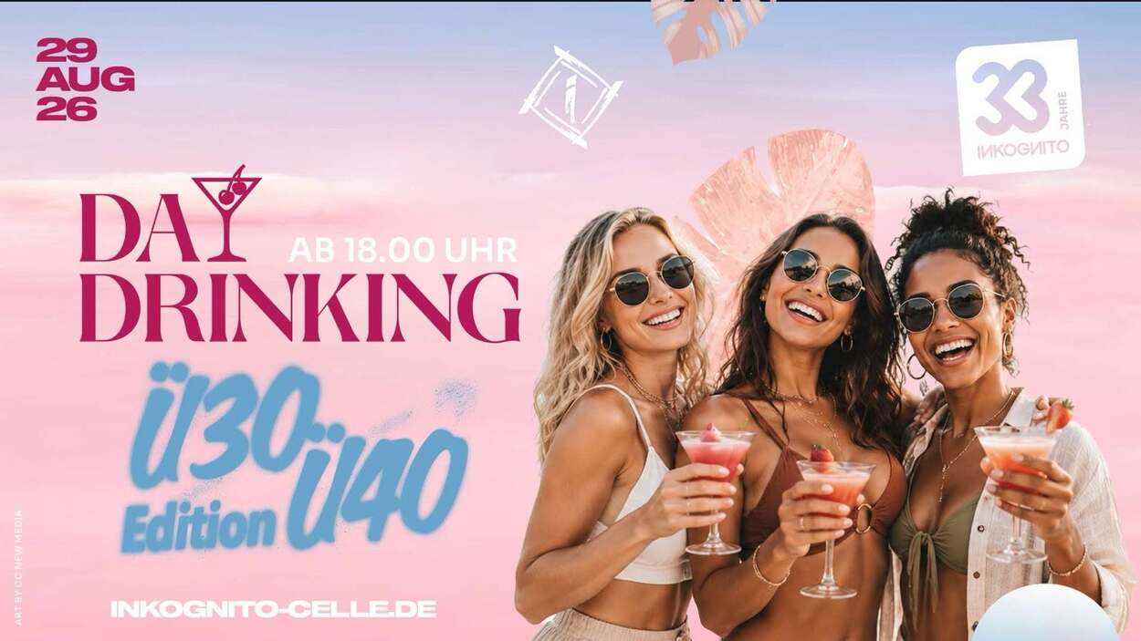 33 JAHRE INKOGNITO - Ü30 &amp; Ü40 SPECIAL