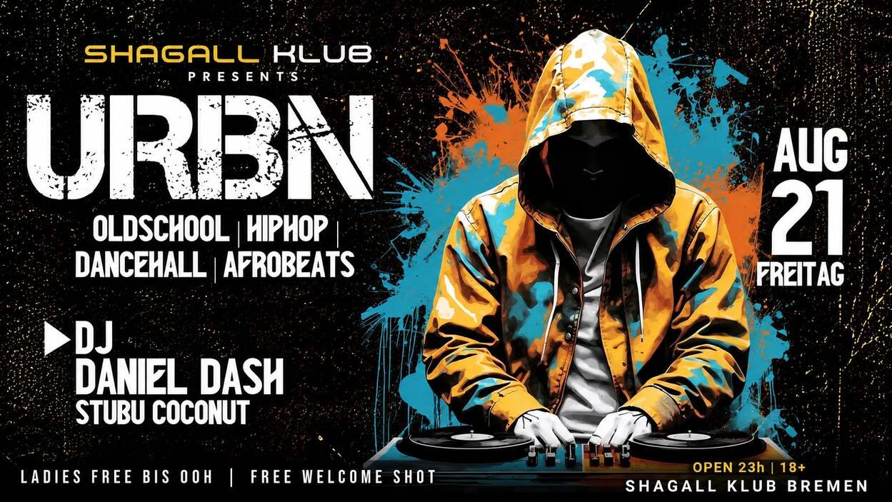 URBN NIGHT - OLDSCHOL HIP HOP