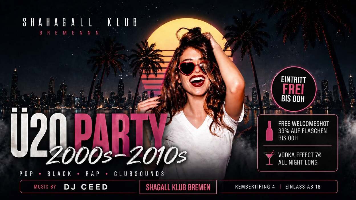 Ü20 - 00 &amp;10's PARTY