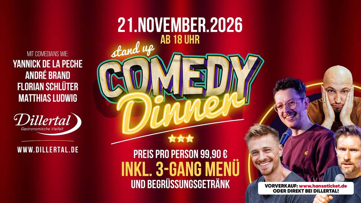 Comedy Dinner