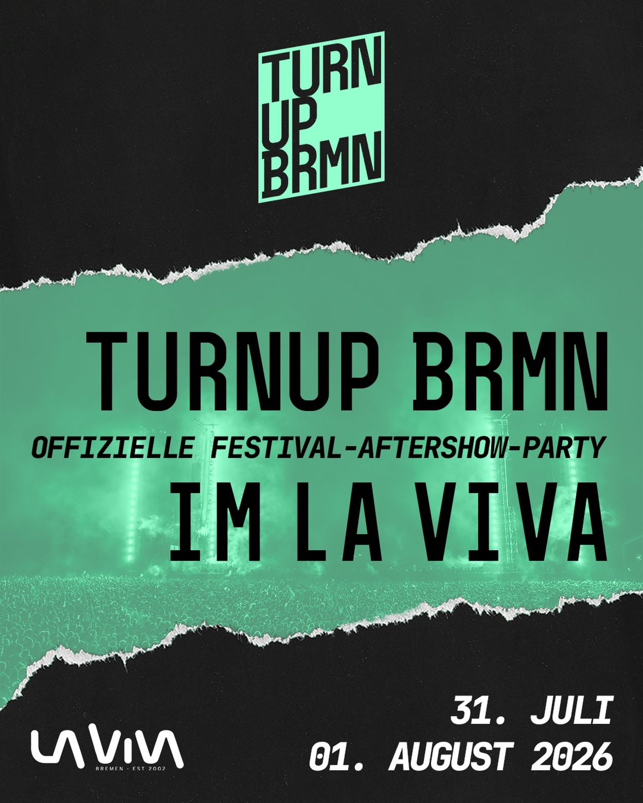 TURNUP BRMN Aftershow-Party 