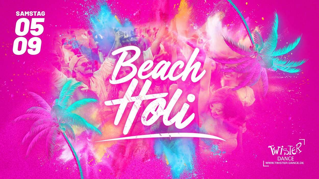 HOLI BEACH PARTY