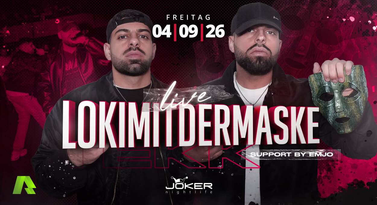 LOKIMITDERMASKE live