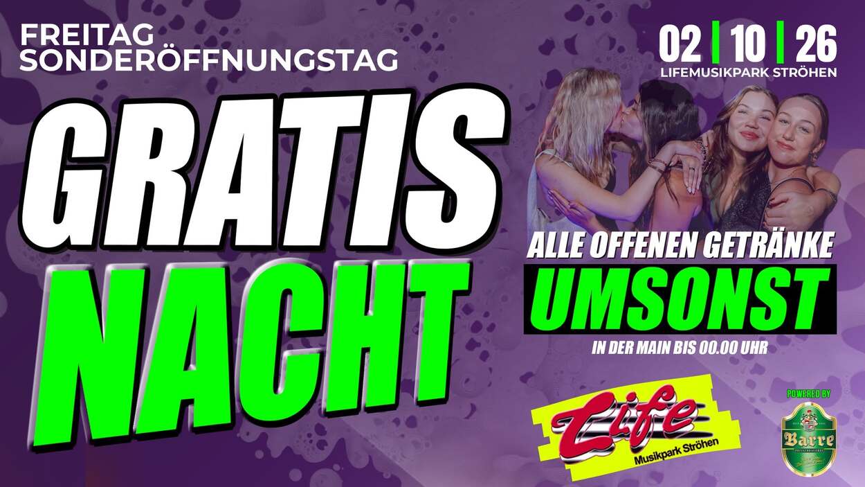 GRATIS NACHT 