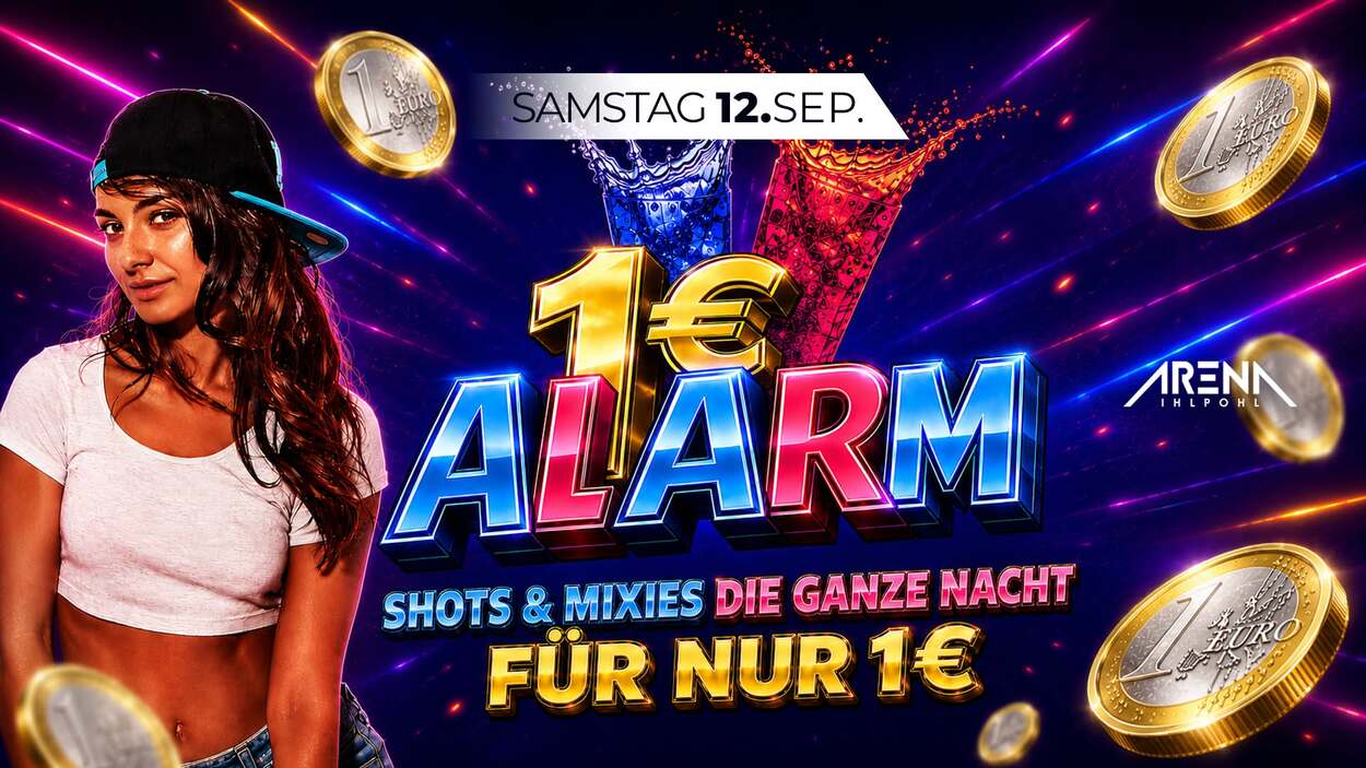 1€ ALARM!