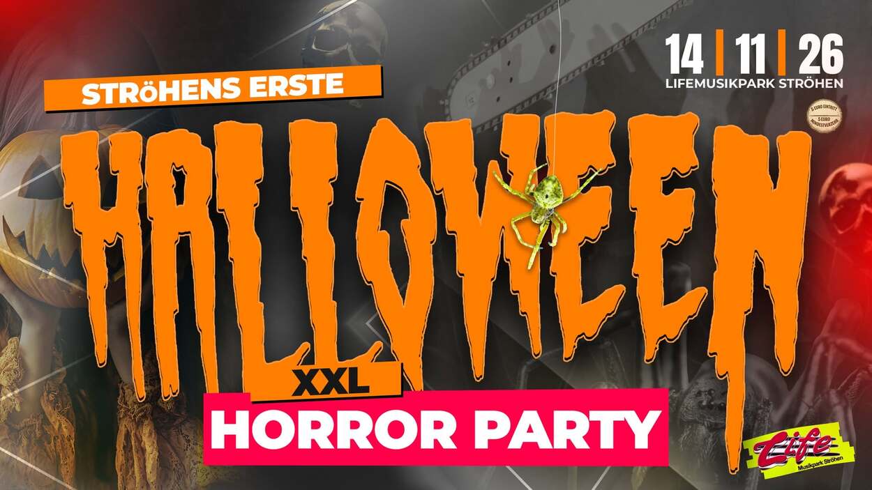 HALLOWEEN XXL HORROR PARTY