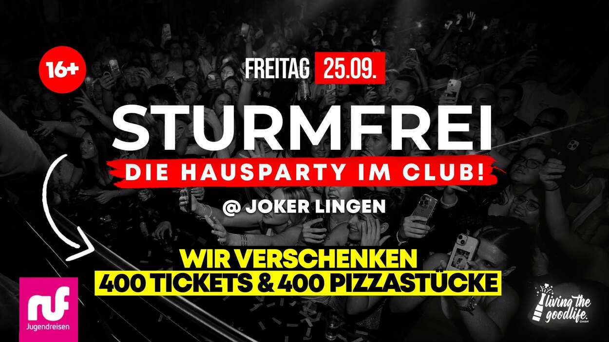 STURMFREI - DIE HAUSPARTY