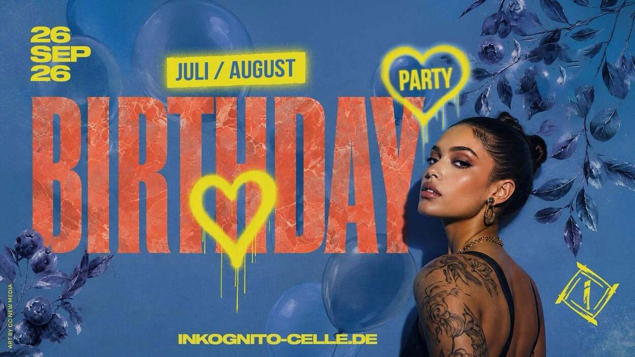  BIRTHDAY PARTY (JULI &amp; AUGUST)