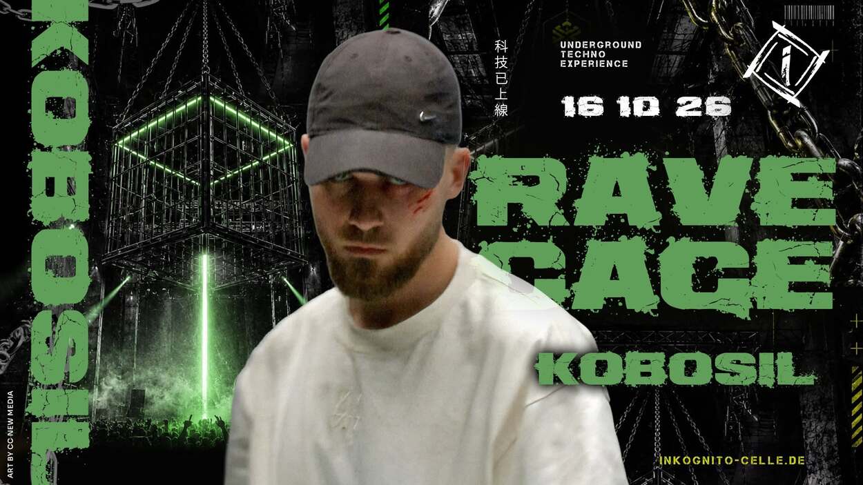RAVE CAGE pres. KOBOSIL