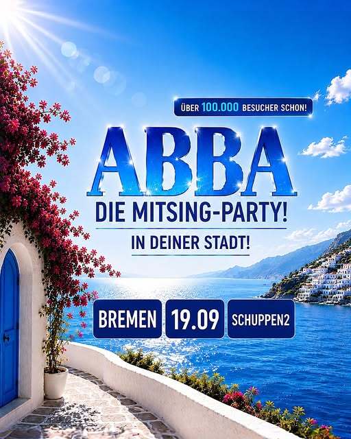 MAMMA MIA/ABBA Party 