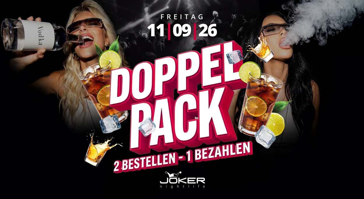 DOPPELPACK (all night)