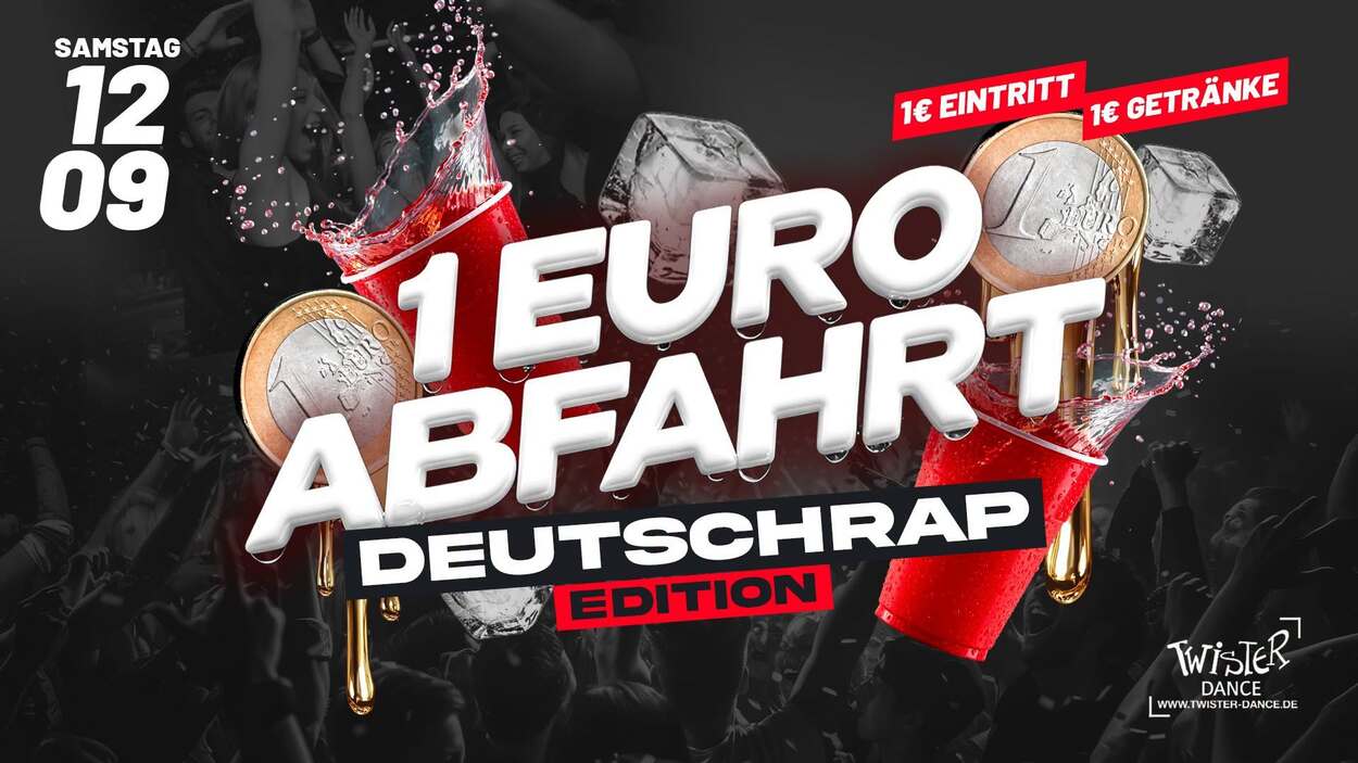 1 EURO ABFAHRT – DEUTSCH-RAP EDITION