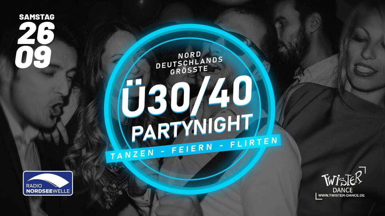 DIE GROSSE Ü30/40 PARTYNIGHT!