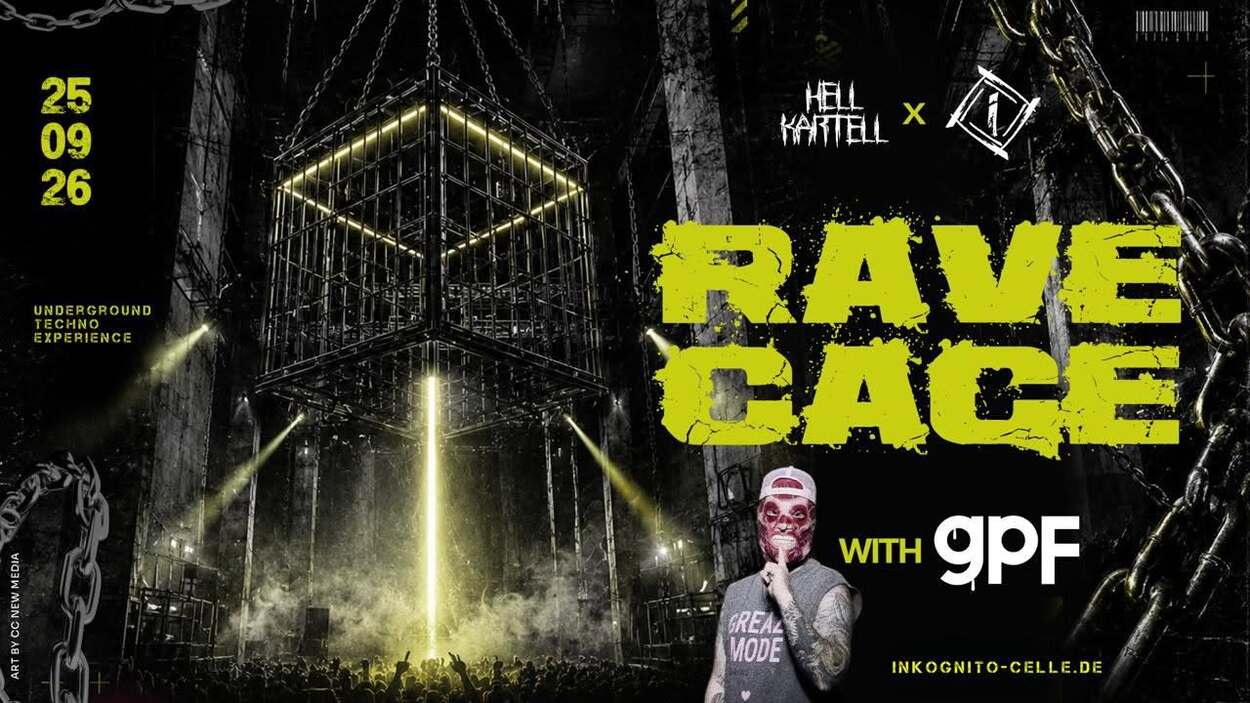 HELL KARTELL X RAVE CAGE with GPF LIVE