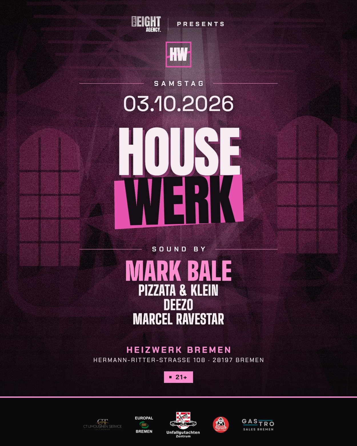 HOUSEWERK 2026 21+