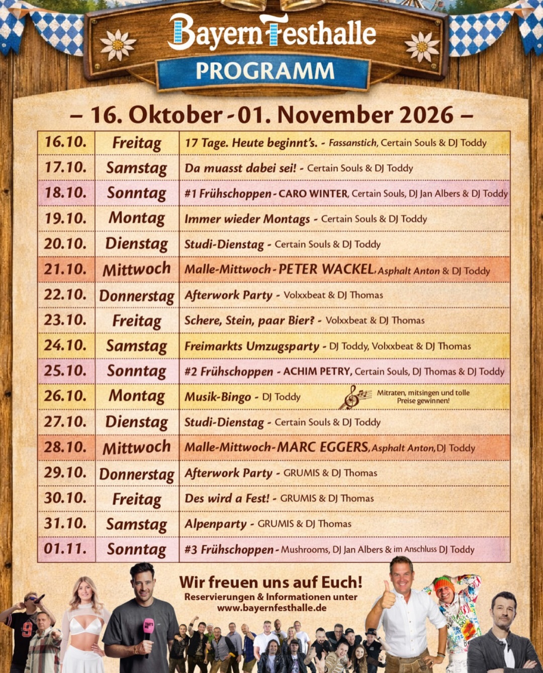 Studi-Dienstag – Certain Souls &amp; DJ Toddy