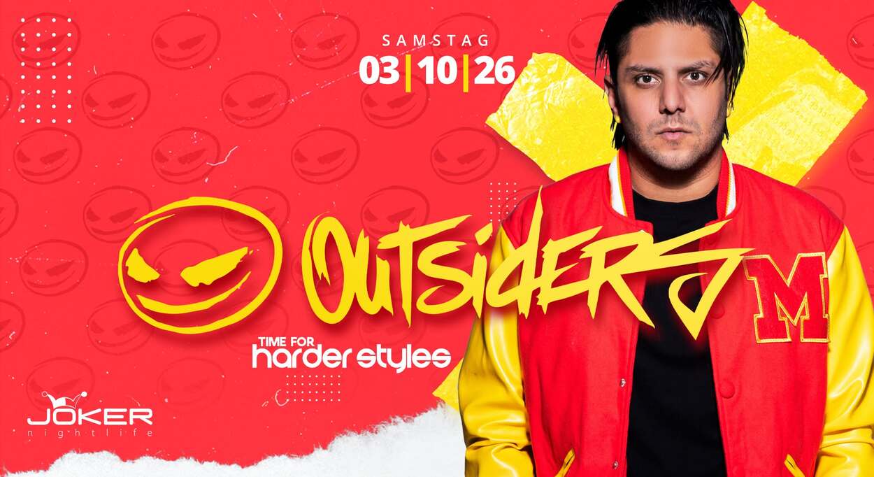 time for harder styles // OUTSIDERS