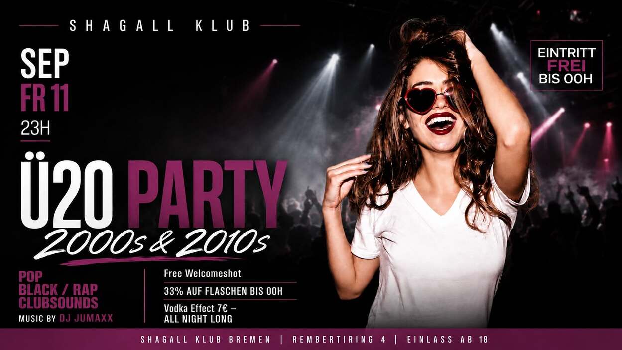 2000er &amp; 2010er - Ü20 PARTY