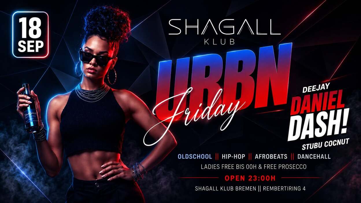 URBN NIGHT - OLDSCHOL HIP HOP